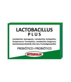 Lactobacillus Plus 60caps Integralia