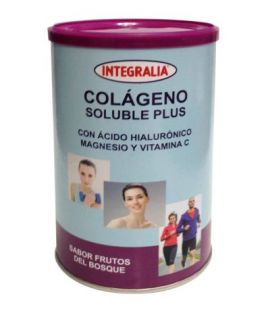 Soluble Collagen Plus Forest Fruit Flavor 360g Integralia