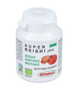 Super Reishi Plus Eco 90caps Integralia