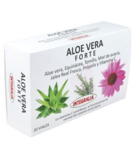 Aloe Vera Forte Drinkable 20 Vials Integralia