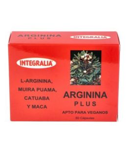 Arginine Plus Vegan 60caps Integralia