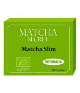 Organic Matcha Slim 60caps. Integralia