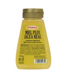 Honey Plus Royal Jelly 225g Integralia