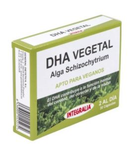 Dha Vegetal Vegan 30caps Integralia