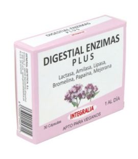 Digestive Enzymes Plus Vegan 30caps Integralia