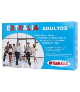 Extralia Adultos 20 viales Integralia