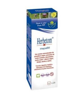 Herbetom-1 Hepabil Gluten-Free Vegan Syrup 250ml Bioserum