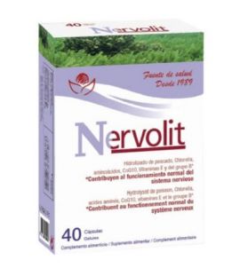 Nervolit SinGluten 40caps Bioserum