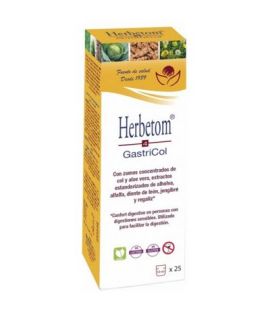 Herbetom 4 Gastricol Gluten Free Vegan 250ml Bioserum