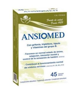 Ansiomed SinGluten Vegan 45caps Bioserum