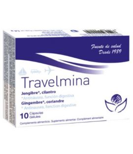 Travelmina Anti-dizziness 10caps Bioserum