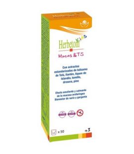 Herbetom Kids Mucos TS 250ml Bioserum