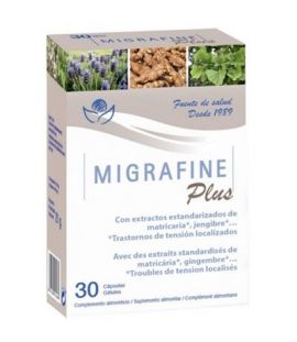 Migrafine Plus Gluten Free Vegan 30caps Bioserum