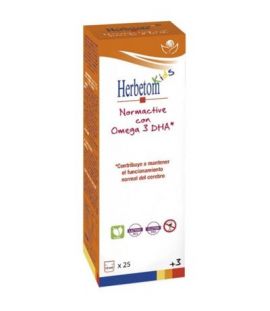 Herbetom Kids Normactive SinGluten Vegan 250ml Bioserum