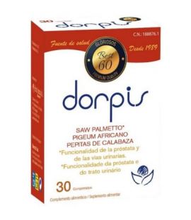 Dorpis Gluten Free Bio Vegan 30comp Bioserum