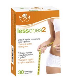 Lessobes 2 Calorie Control Gluten Free Vegan 30caps Bioserum