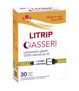 Litrip Gasseri Gluten Free Vegan 30caps Bioserum