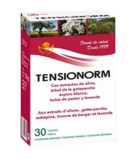 Tensionorm Gluten Free Vegan 30caps Bioserum