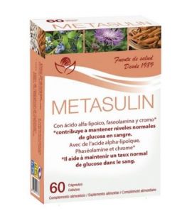 Metasulin Gluten Free Vegan 60caps Bioserum