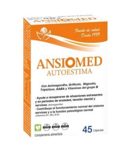 Ansiomed Self-esteem 45caps Bioserum