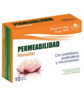 Nenufar Permeability 10 Bioserum sachets