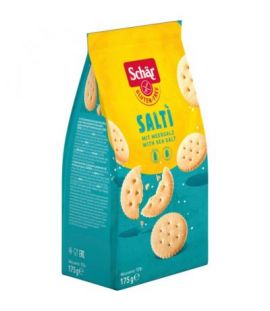 Salti Gluten-Free Salted Crackers 175g Dr. Schar