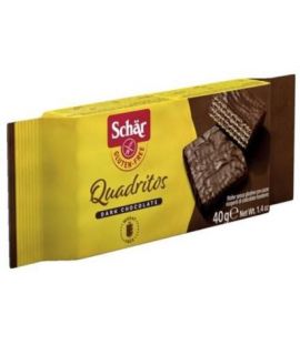 Gluten-Free Chocolate Squares 40gr Dr. Schar