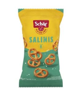 Salinis Pretzels SinGluten 20x60g Dr. Schar