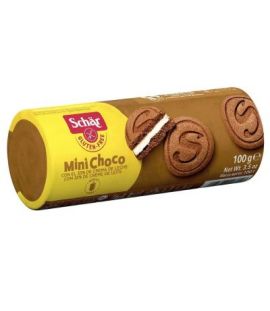 Gluten-Free Stuffed Mini Choco Cookies 100g Dr. Schar