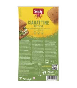 Ciabattine Ciabatta Rustica Gluten-Free 200g Dr. Schar