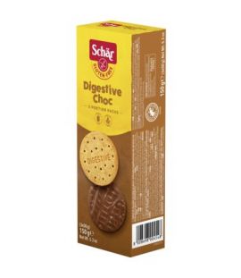 Digestive Choc Gluten-Free Cookies 150g Dr. Schar