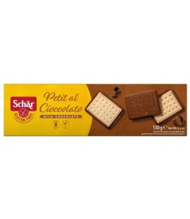 Petit Al Cioccolato Gluten-Free Chocolate Cookies 130g Dr. Schar