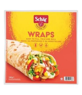 Gluten-Free Tortilla Wraps 160g Dr. Schar