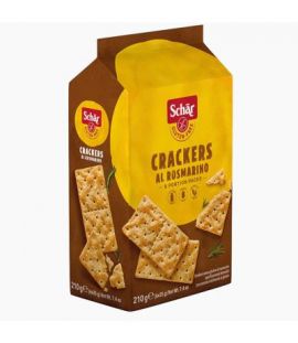 Crackers Al Rosmarino SinGluten 210g Dr. Schar