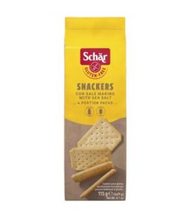 Snackers SinGluten 115g Dr. Schar