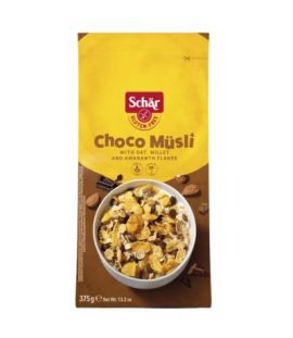 Muesli with Gluten-Free Chocolate 375g Dr. Schar