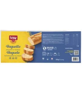 Crunchy Baguette When Toasted Gluten-Free 1boxx6 units Dr. Schar