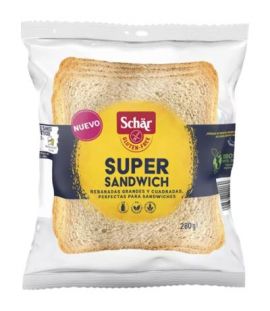 Gluten-Free Super Sandwich Bread 280g Dr. Schar