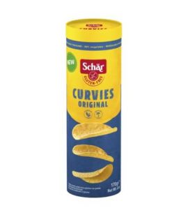 Curvies Original Gluten-Free Potatoes 170g Dr.Schär