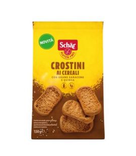 Crostini Ai Cereali Gluten Free 6x150g Dr. Schar