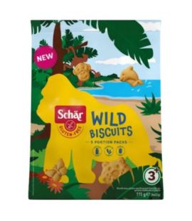 Galletas Wild Biscuits SinGluten 115g Dr.Schar