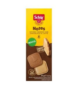 Notes Gluten-Free Cookies 3x27g Schar