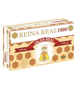 Royal Queen Royal Jelly 1500mg 20 Vials Robis