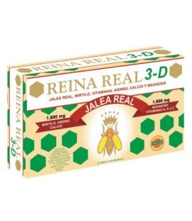 Royal Queen Seniors Gluten-Free Royal Jelly 20 Vials Robis