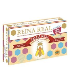 Reina Real Infantil Jalea Real 20 Viales Robis