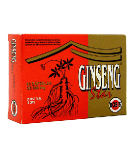 Ginseng Star 500Mg 30comp Robis