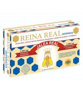 Royal Queen defenses Royal Jelly Gluten Free 20 Vials Robis