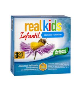 Realkids Infantil Jalea SinGluten 20 Viales Santiveri