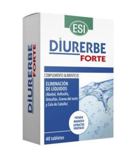 Diurerbe Forte SinGluten Vegan 40caps Trepat-Diet-Esi