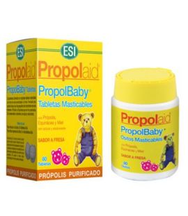 Propolbaby Ositos Masticables SinGluten 80comp Trepat-Diet-Esi